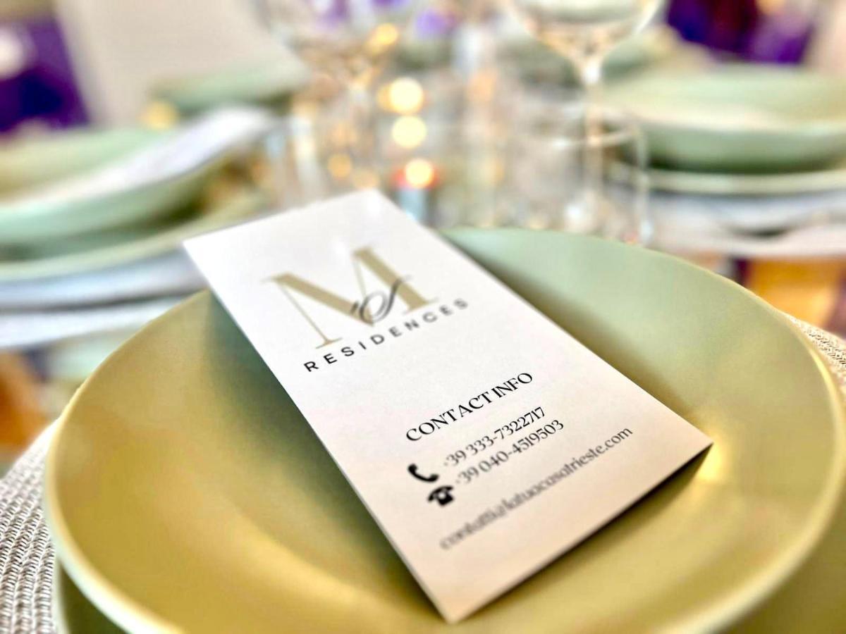 M'S Residences Stuparich Trieste Eksteriør billede